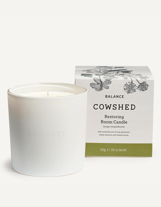 Soy Wax Scented Candles Cowshed