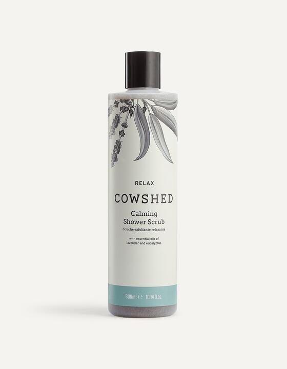 Cowshed Little Treats Body Set | 3 X 30 Ml | Duschgel & Bodylotion | Relax & Active | Made In England