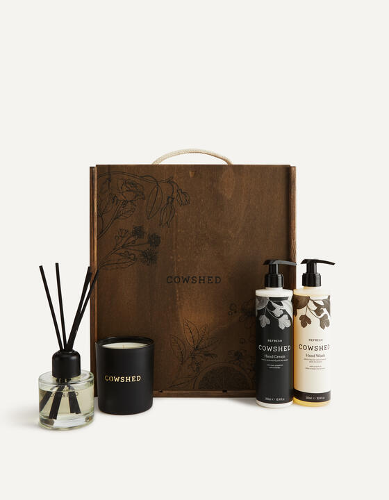 Soy Wax Scented Candles Cowshed