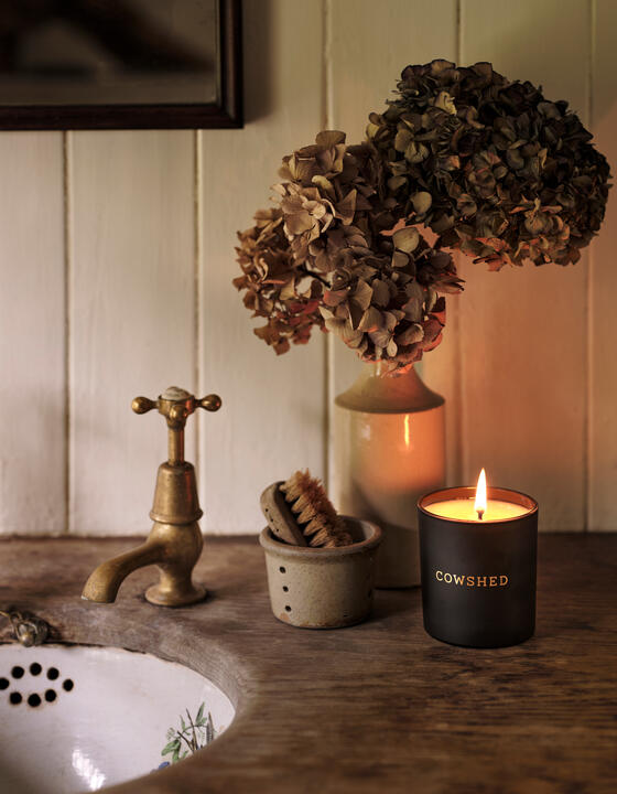 Soy Wax Scented Candles Cowshed