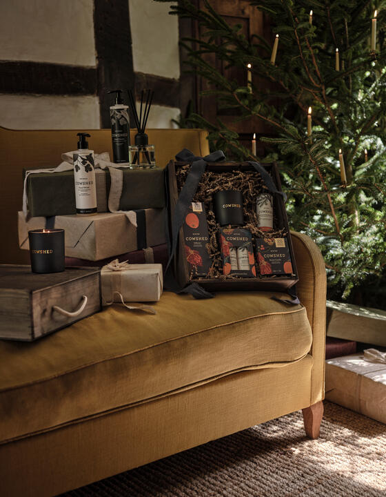 Soy Wax Scented Candles Cowshed