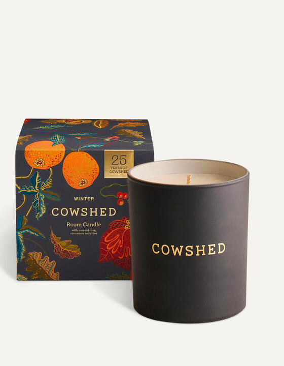 Soy Wax Scented Candles Cowshed