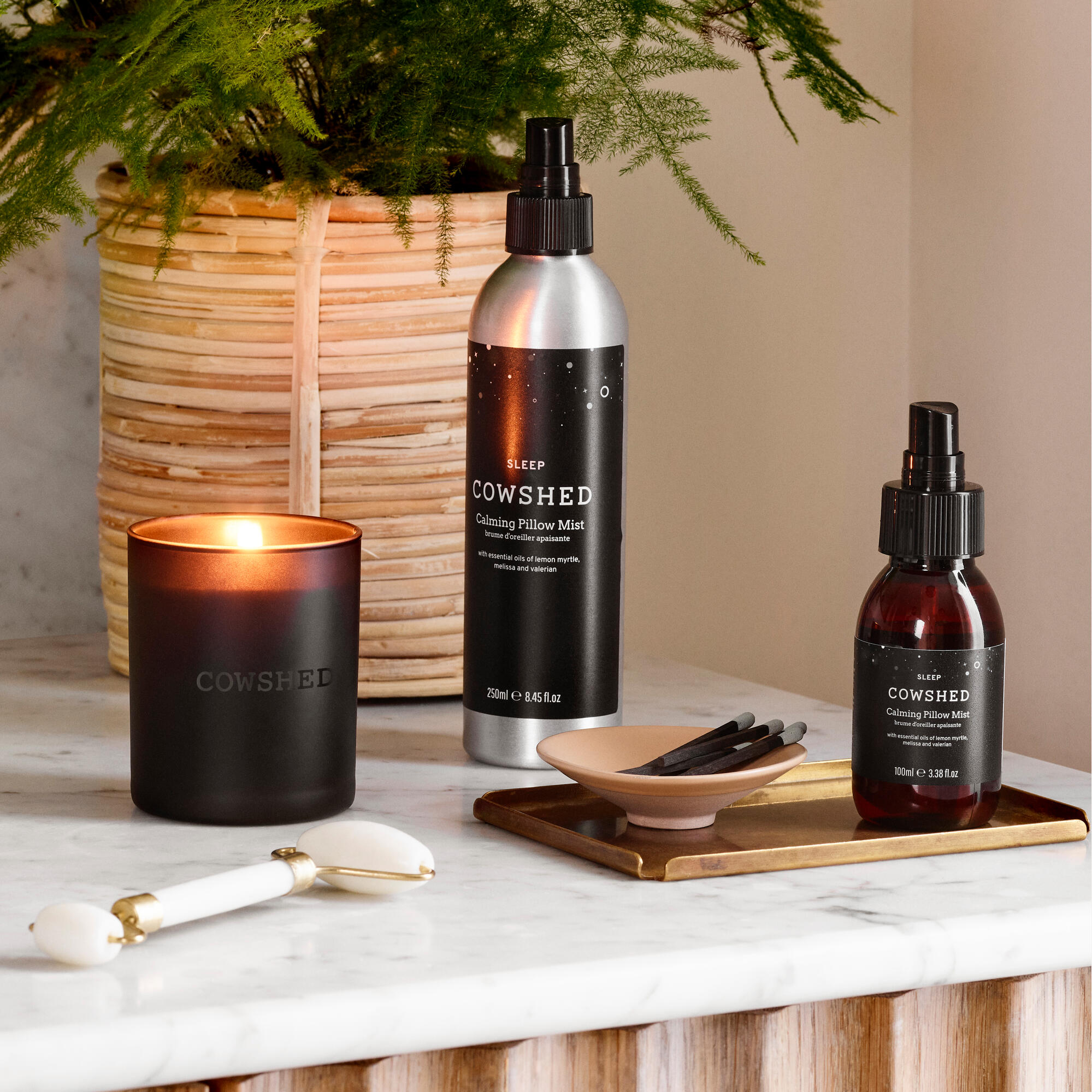 Sleep Calming Pillow Mist 100ml Cowshed