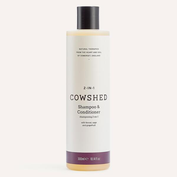 2in1 Shampoo & Conditioner 300ml Cowshed