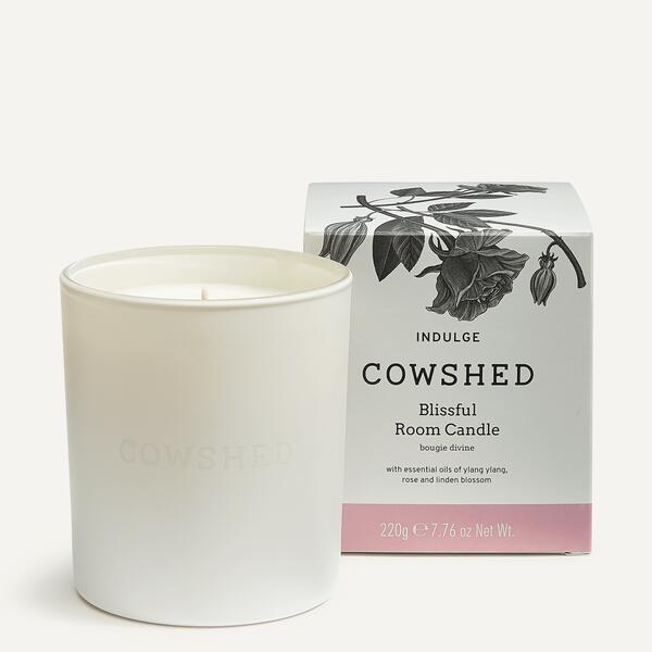 Indulge Room Candle 220g Cowshed